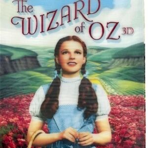 The Wizard of Oz 3D Blu-ray Disc - Classic Adventure in Blue